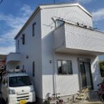 藤沢市 T様邸 屋根カバー工法・外壁・コーキング・バルコニー防水工事