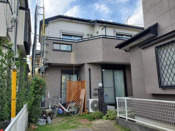 藤沢市 S様邸 外壁・屋根・コーキング・バルコニー防水工事