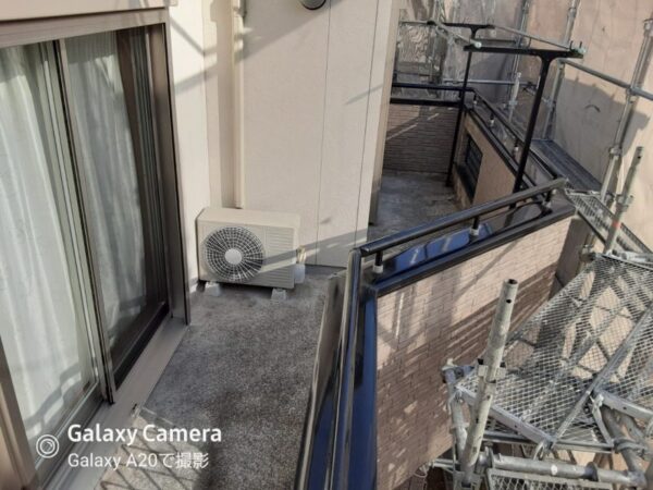 藤沢市 S様邸 外壁・屋根・コーキング・バルコニー防水工事