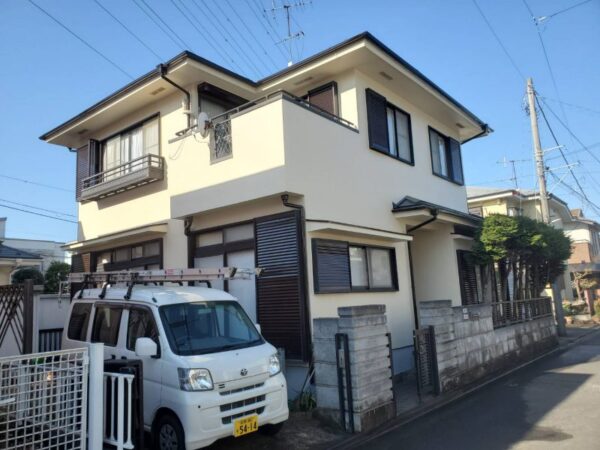 藤沢市 M様邸 外壁・屋根・付帯部塗装・バルコニー防水工事