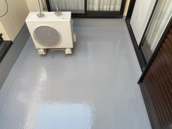 藤沢市 M様邸 外壁・屋根・付帯部塗装・バルコニー防水工事