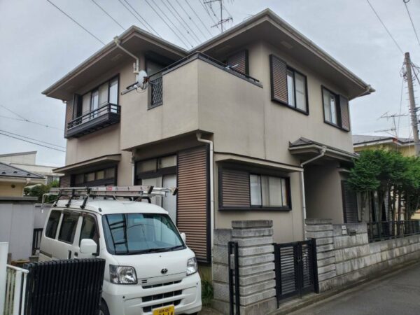藤沢市 M様邸 外壁・屋根・付帯部塗装・バルコニー防水工事