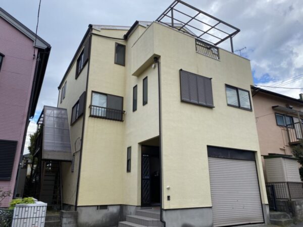 藤沢市 T様邸 外壁屋根塗装工事