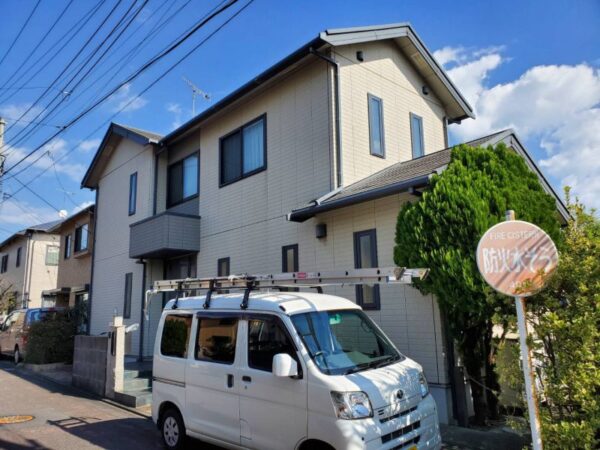 藤沢市 K様邸外壁・屋根・コーキング工事