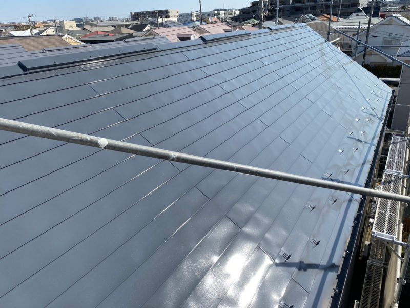 藤沢市 U様邸 外壁・屋根・付帯部塗装・バルコニー防水工事