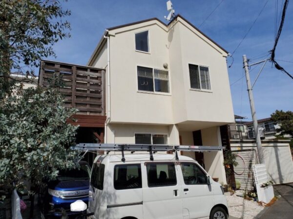 藤沢市 Y様邸 外壁・屋根・付帯部塗装・バルコニー工事