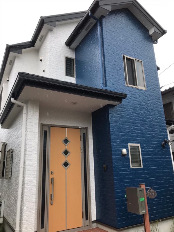 藤沢市A様邸 外壁塗装工事 施工後