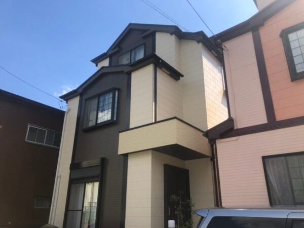 藤沢市 T様邸 外壁・屋根・付帯部塗装・バルコニー防水工事-施工後