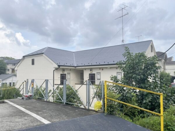 藤沢市　S様所有アパート 外壁・屋根・付帯部塗装-施工後
