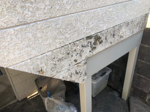 藤沢市　S様所有アパート 外壁・屋根・付帯部塗装-施工前