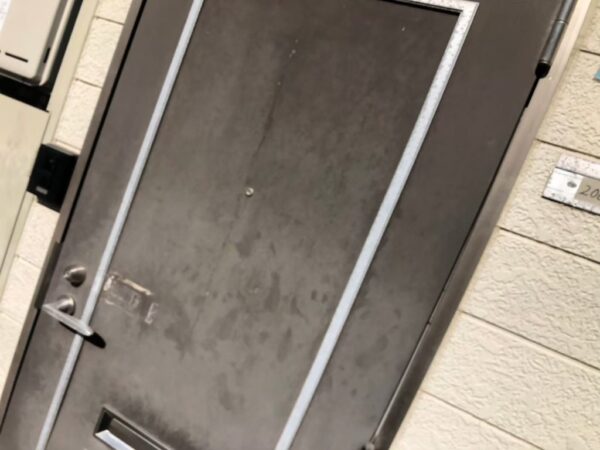 藤沢市　S様所有アパート 外壁・屋根・付帯部塗装-施工前