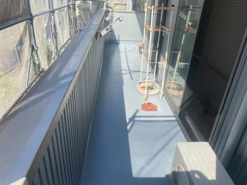 藤沢市　F様邸 屋根・付帯部塗装・バルコニー防水工事-施工後画像