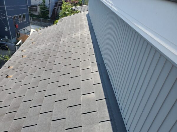 藤沢市　F様邸 屋根・付帯部塗装・バルコニー防水工事-施工前画像