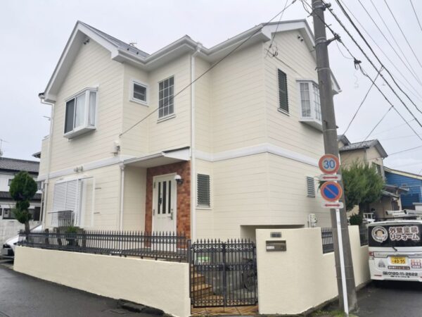 藤沢市　H様邸 外壁・屋根・付帯部塗装工事-施工後