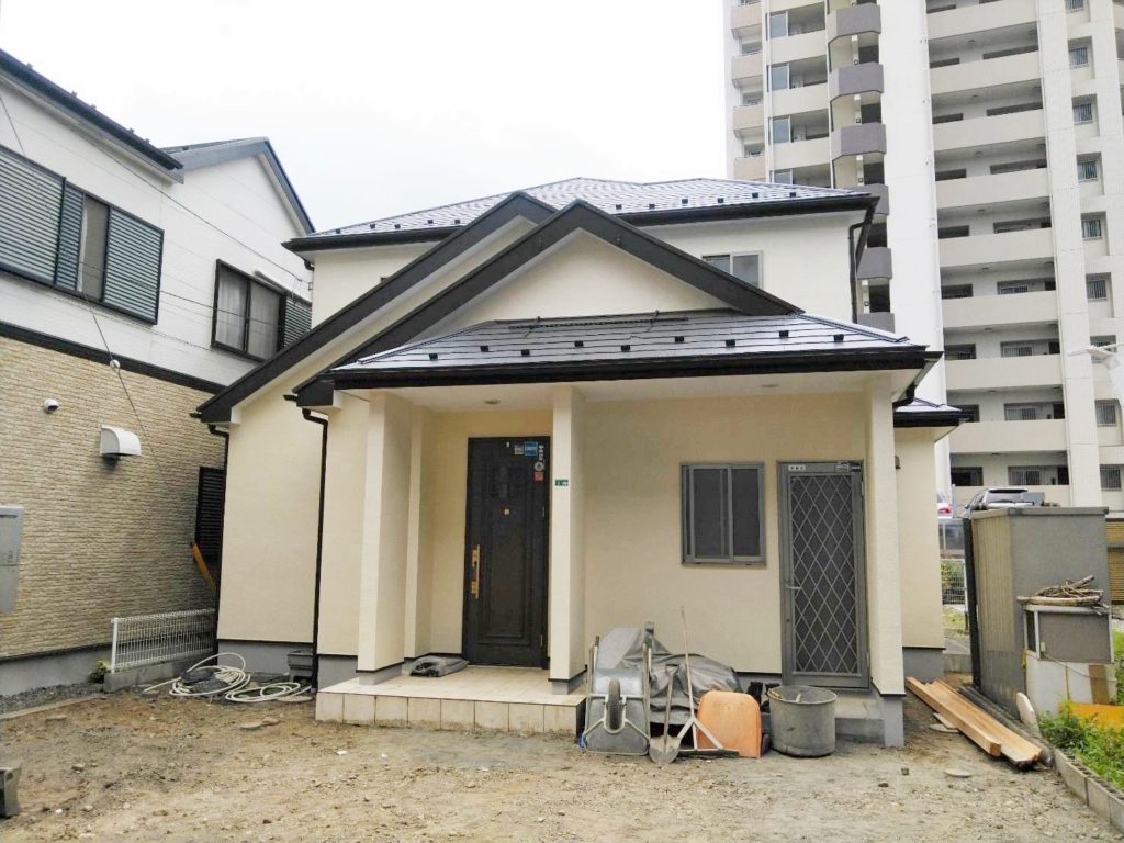 藤沢市　M様邸 外壁・屋根・付帯部塗装工事 施工後