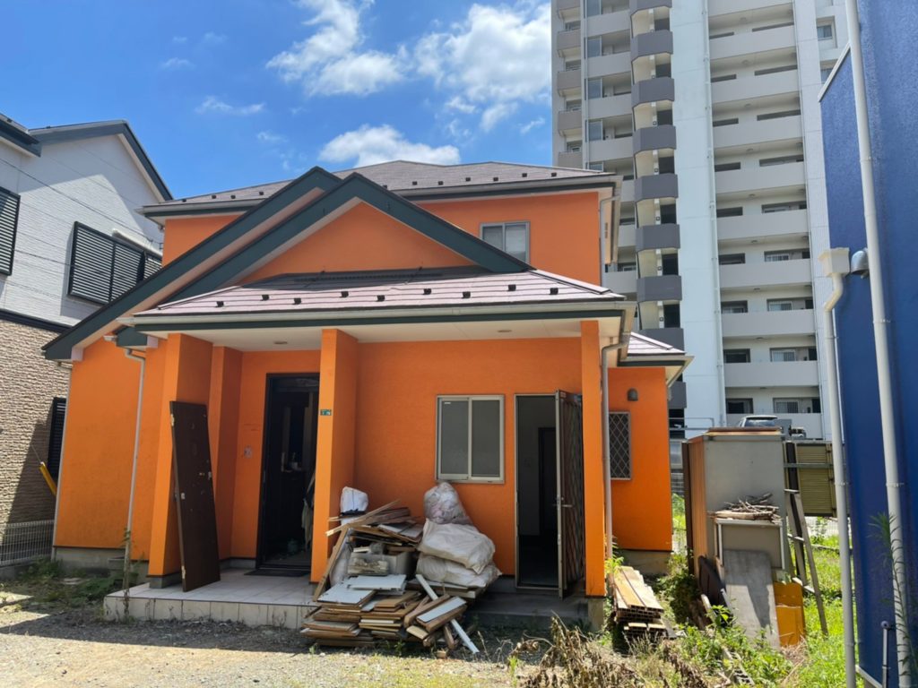 藤沢市　M様邸 外壁・屋根・付帯部塗装工事 施工前