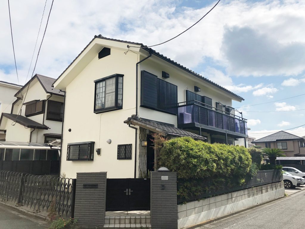 藤沢市　O様邸 外壁・付帯部塗装工事 施工後