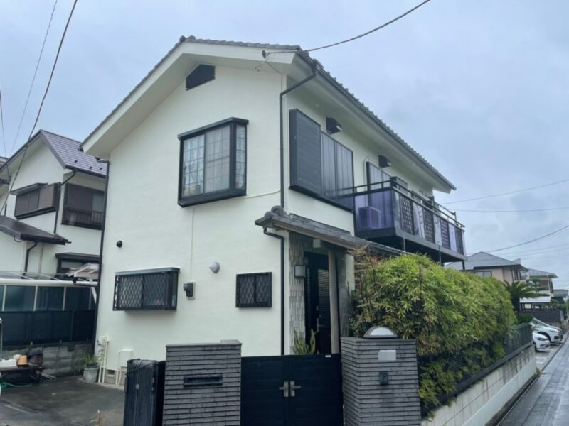 藤沢市　O様邸 外壁・付帯部塗装工事-施工前