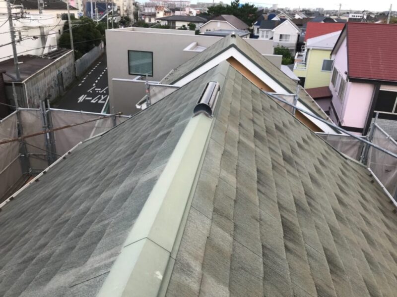 藤沢市　I様邸 外壁・屋根塗装・バルコニー防水・ウッドデッキ新設工事