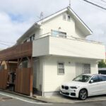 藤沢市　I様邸 外壁・屋根塗装・バルコニー防水・ウッドデッキ新設工事-施工後