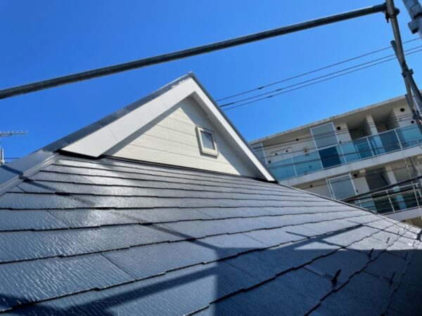 藤沢市　I様邸 外壁・屋根塗装・バルコニー防水・ウッドデッキ新設工事-施工後