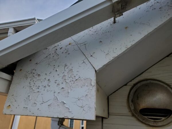 藤沢市　I様邸 外壁・屋根塗装・バルコニー防水・ウッドデッキ新設工事-施工前