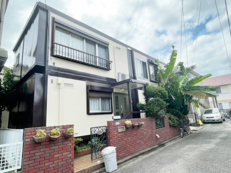 神奈川県藤沢市 S様邸 外壁・付帯部塗装・屋根カバー工法-施工事例