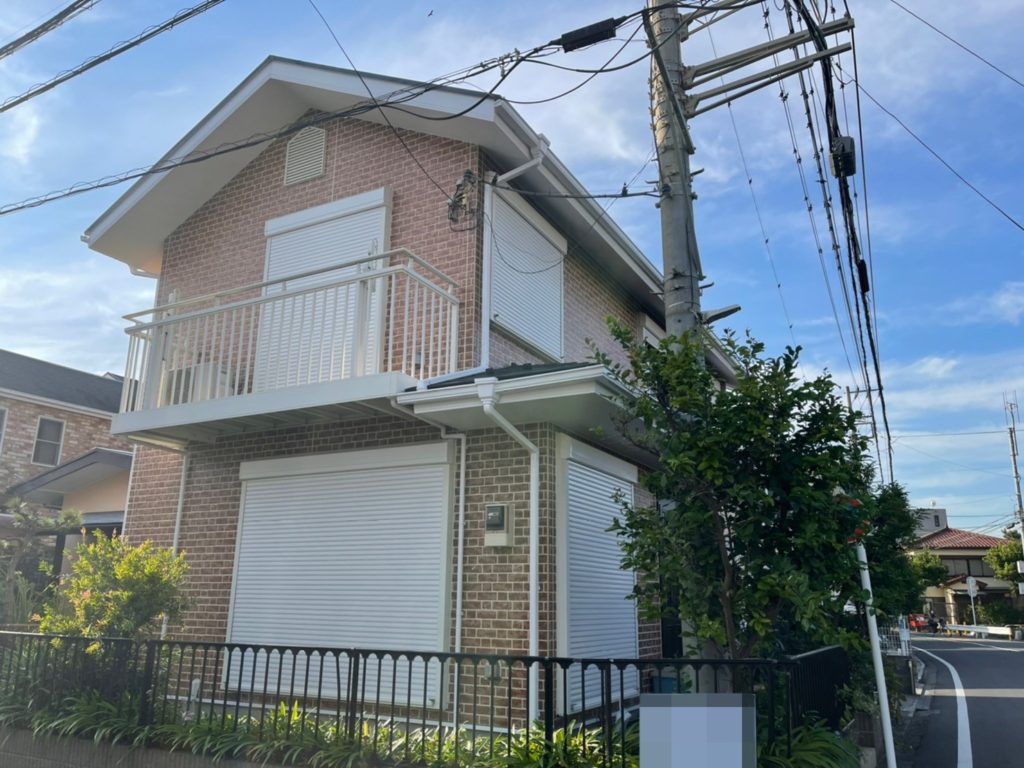 藤沢市 T様邸 外壁・屋根・付帯部塗装工事
