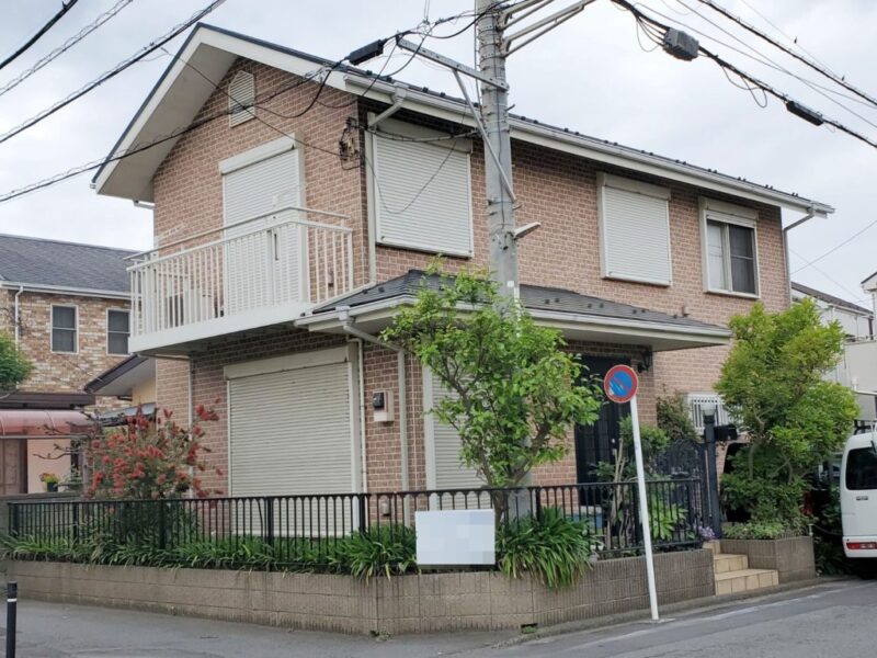 藤沢市　T様邸 外壁・屋根・付帯部塗装工事-施工事例