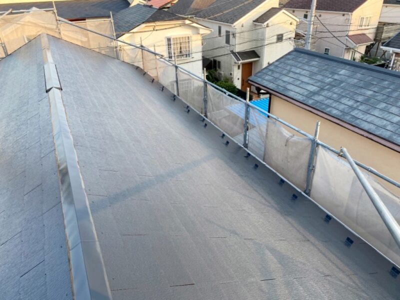 藤沢市　T様邸 外壁・屋根・付帯部塗装工事-施工事例