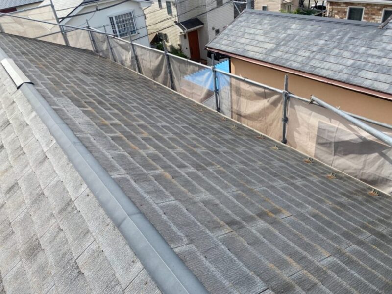 藤沢市　T様邸 外壁・屋根・付帯部塗装工事-施工事例