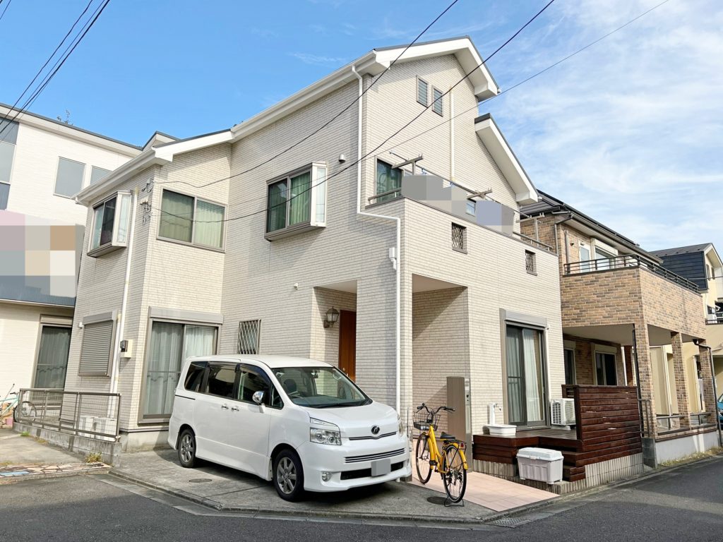 藤沢市 K様邸 外壁・屋根・付帯部・ウッドデッキ塗装・バルコニー防水工事