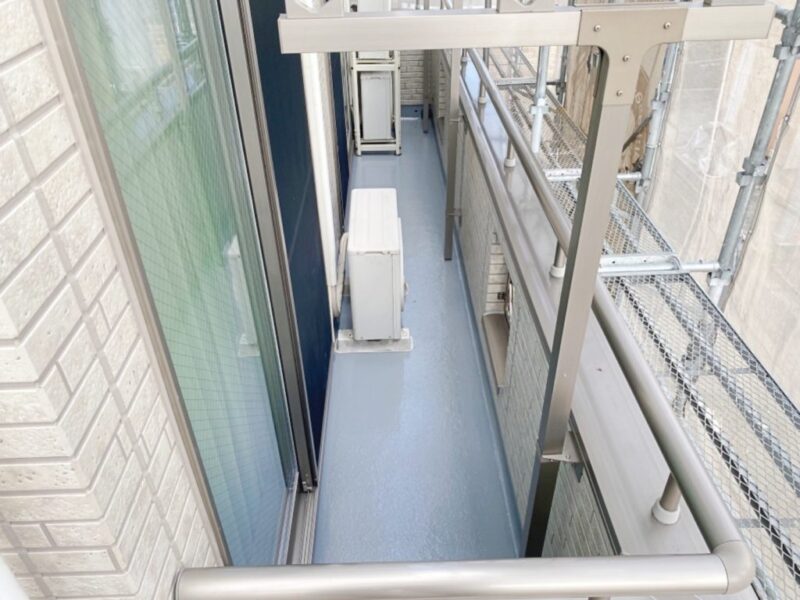 藤沢市 K様邸 外壁・屋根・付帯部・ウッドデッキ塗装・バルコニー防水工事-施工事例