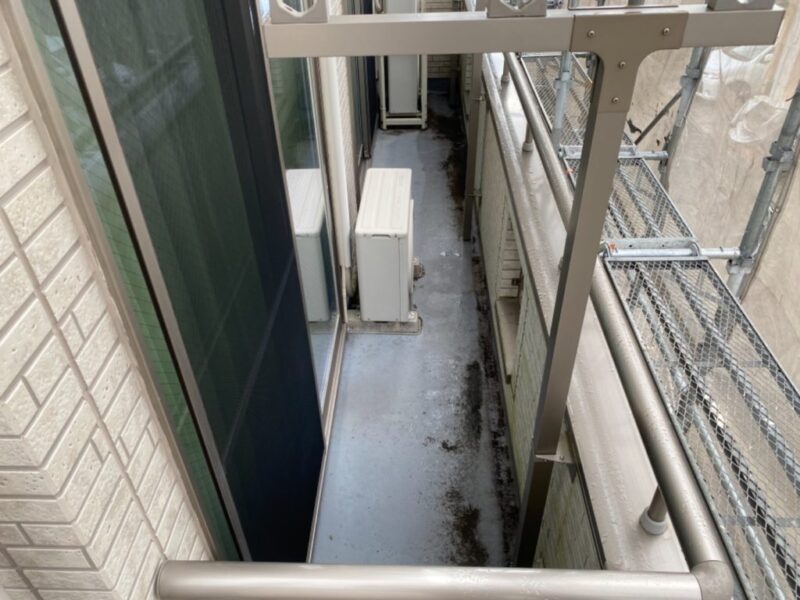 藤沢市 K様邸 外壁・屋根・付帯部・ウッドデッキ塗装・バルコニー防水工事-施工事例