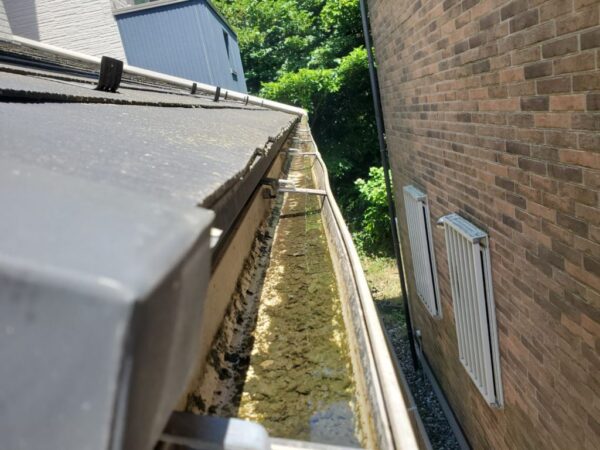 藤沢市 K様邸 外壁・屋根・付帯部・ウッドデッキ塗装・バルコニー防水工事-施工事例