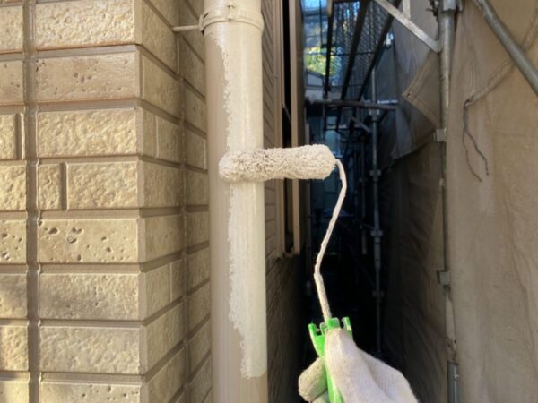 藤沢市 K様邸 外壁・屋根・付帯部・ウッドデッキ塗装・バルコニー防水工事-施工事例