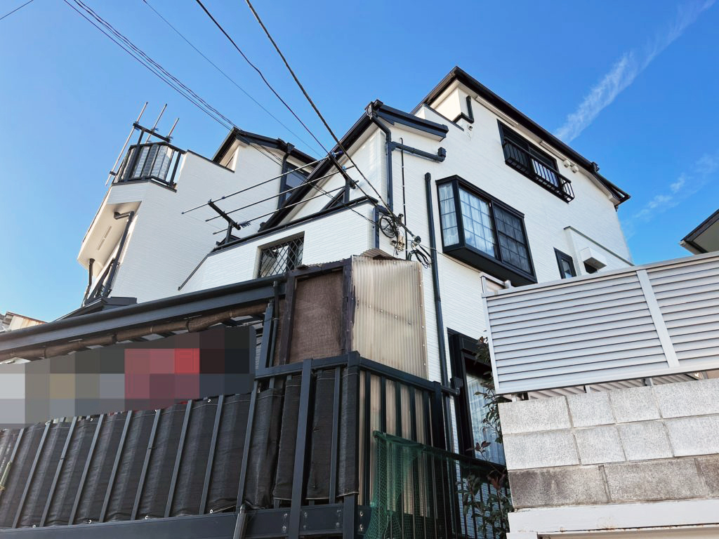 藤沢市 Ｔ様邸 外壁・付帯部塗装・屋根カバー工法