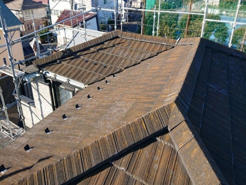 藤沢市 Ｔ様邸 外壁・付帯部塗装・屋根カバー工法-施工事例