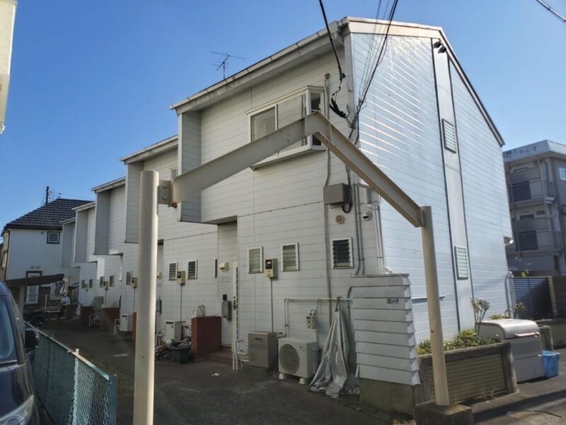 藤沢市 Ｏ様所有テラス 外壁・屋根・付帯部塗装工事-施工前