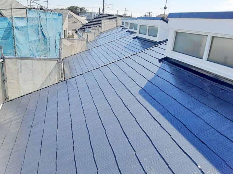 藤沢市 Ｏ様所有テラス 外壁・屋根・付帯部塗装工事-施工事例