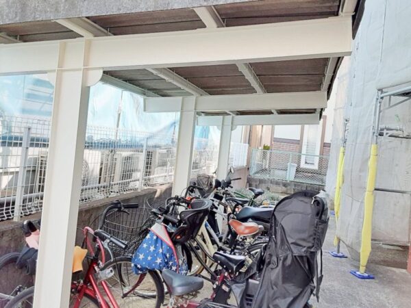 藤沢市 Ｏ様所有テラス 外壁・屋根・付帯部塗装工事-施工後