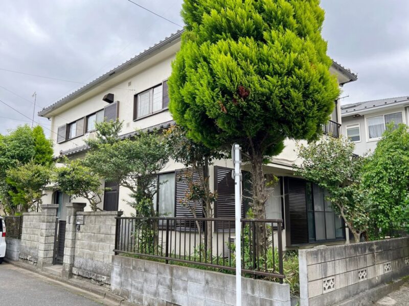 藤沢市 Ｍ様邸 外壁・付帯部塗装工事-施工事例