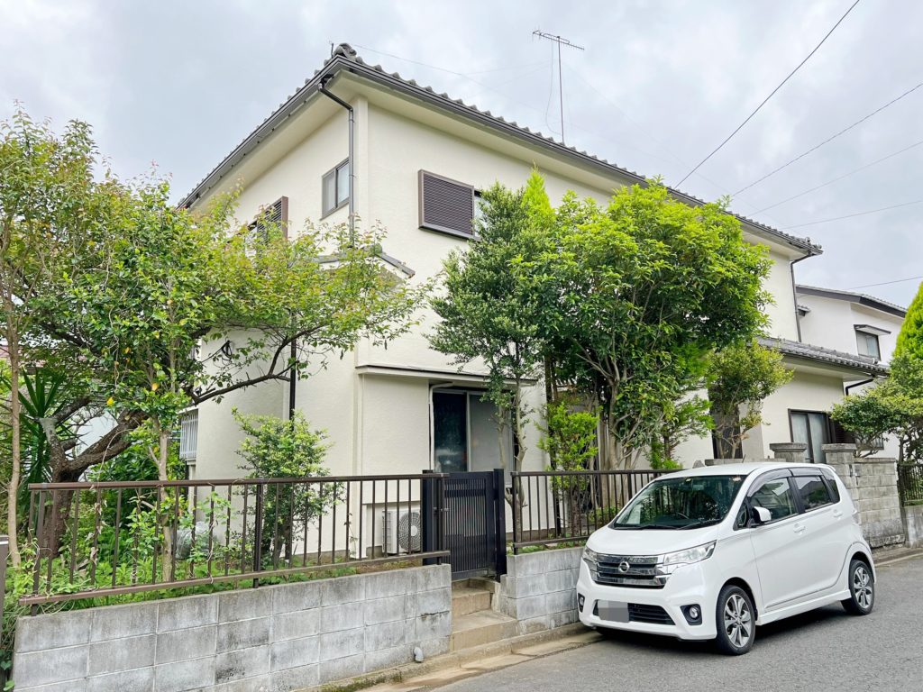 藤沢市 Ｍ様邸 外壁・付帯部塗装工事