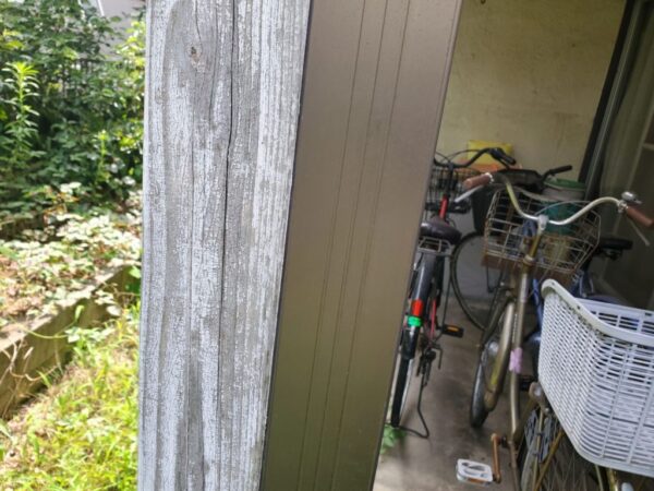 藤沢市 Ｍ様邸 外壁・付帯部塗装工事-施工前