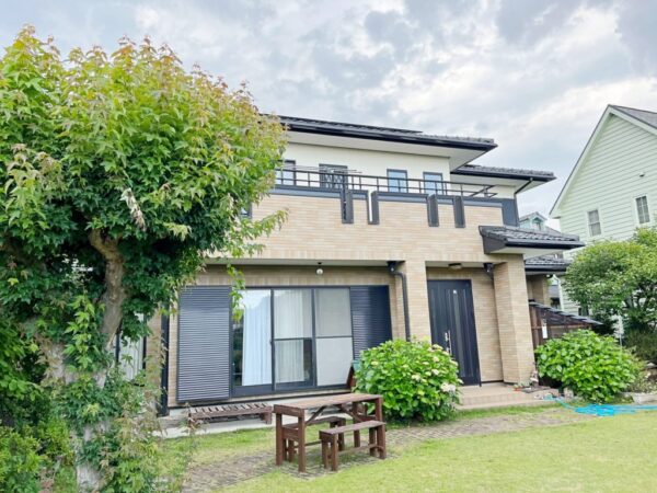 藤沢市 Ｕ様邸 外壁・付帯部塗装工事-施工後