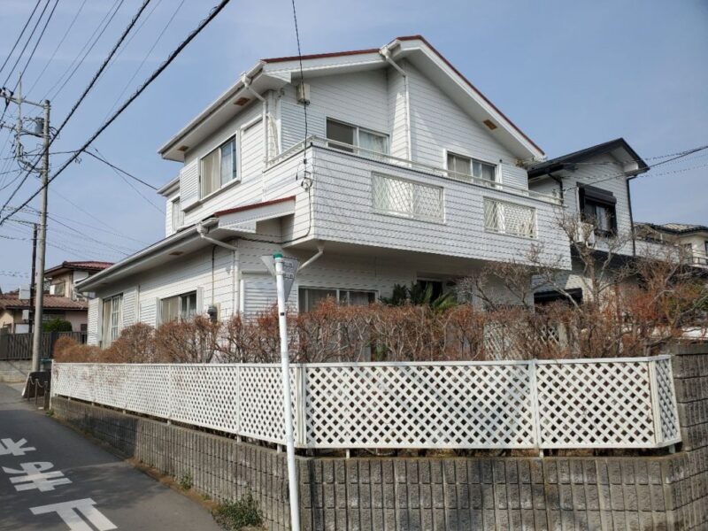 藤沢市 Ｗ様邸 外壁・付帯部塗装・バルコニー防水・屋根カバー工事-施工事例