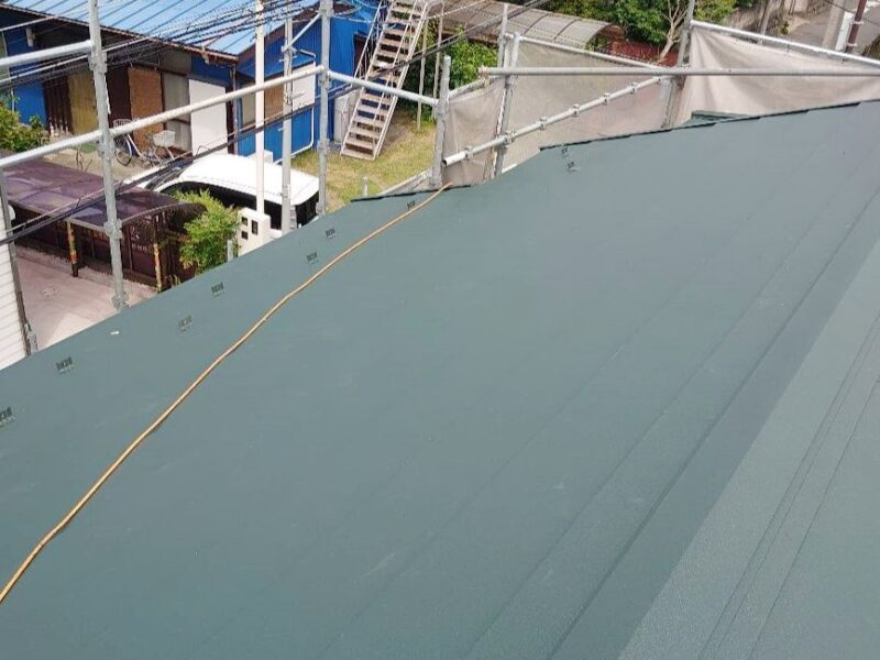 藤沢市 Ｗ様邸 外壁・付帯部塗装・バルコニー防水・屋根カバー工事-施工事例