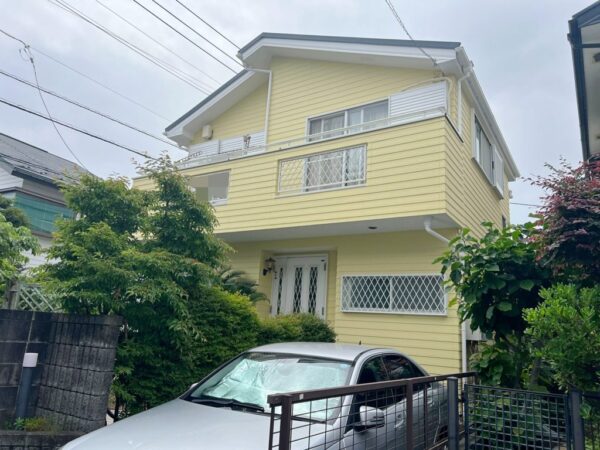 藤沢市 Ｗ様邸 外壁・付帯部塗装・バルコニー防水・屋根カバー工事-施工後
