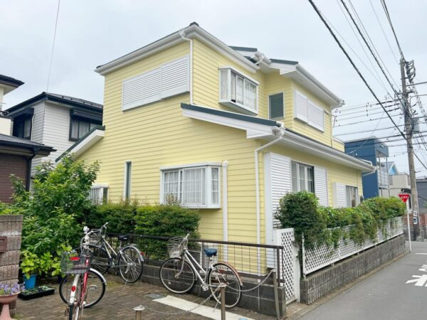 藤沢市 Ｗ様邸 外壁・付帯部塗装・バルコニー防水・屋根カバー工事-施工後