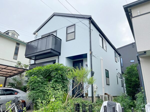 藤沢市 Ｎ様邸 外壁・屋根・付帯部塗装工事-施工事例